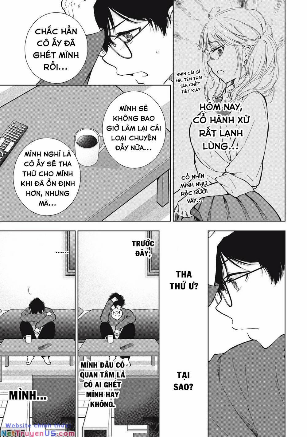 Gal Nipa-Chan Wa Semararetai 8 trang 17