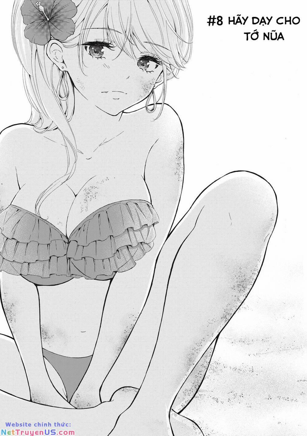 Gal Nipa-Chan Wa Semararetai 8 trang 3