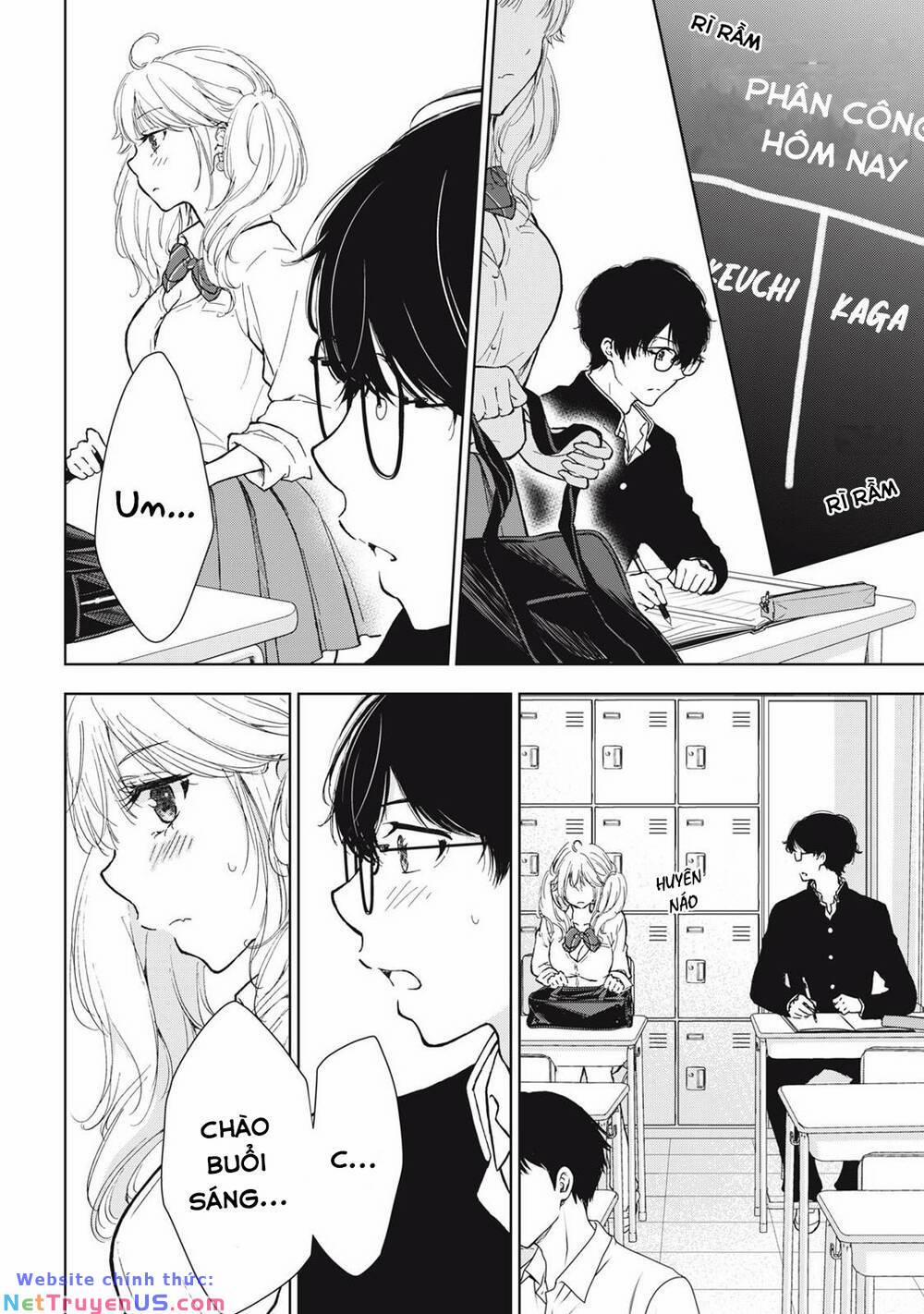 Gal Nipa-Chan Wa Semararetai 8 trang 4