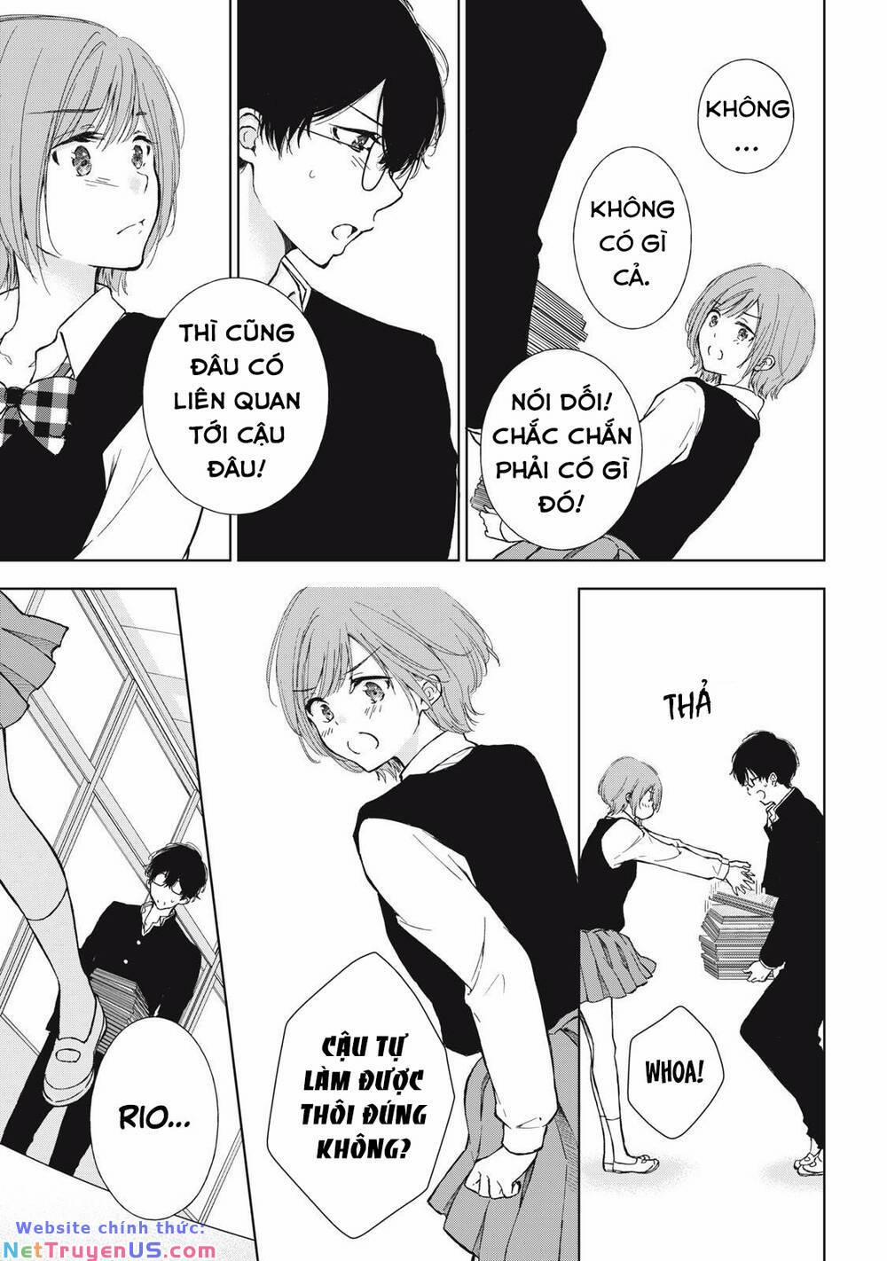 Gal Nipa-Chan Wa Semararetai 8 trang 9