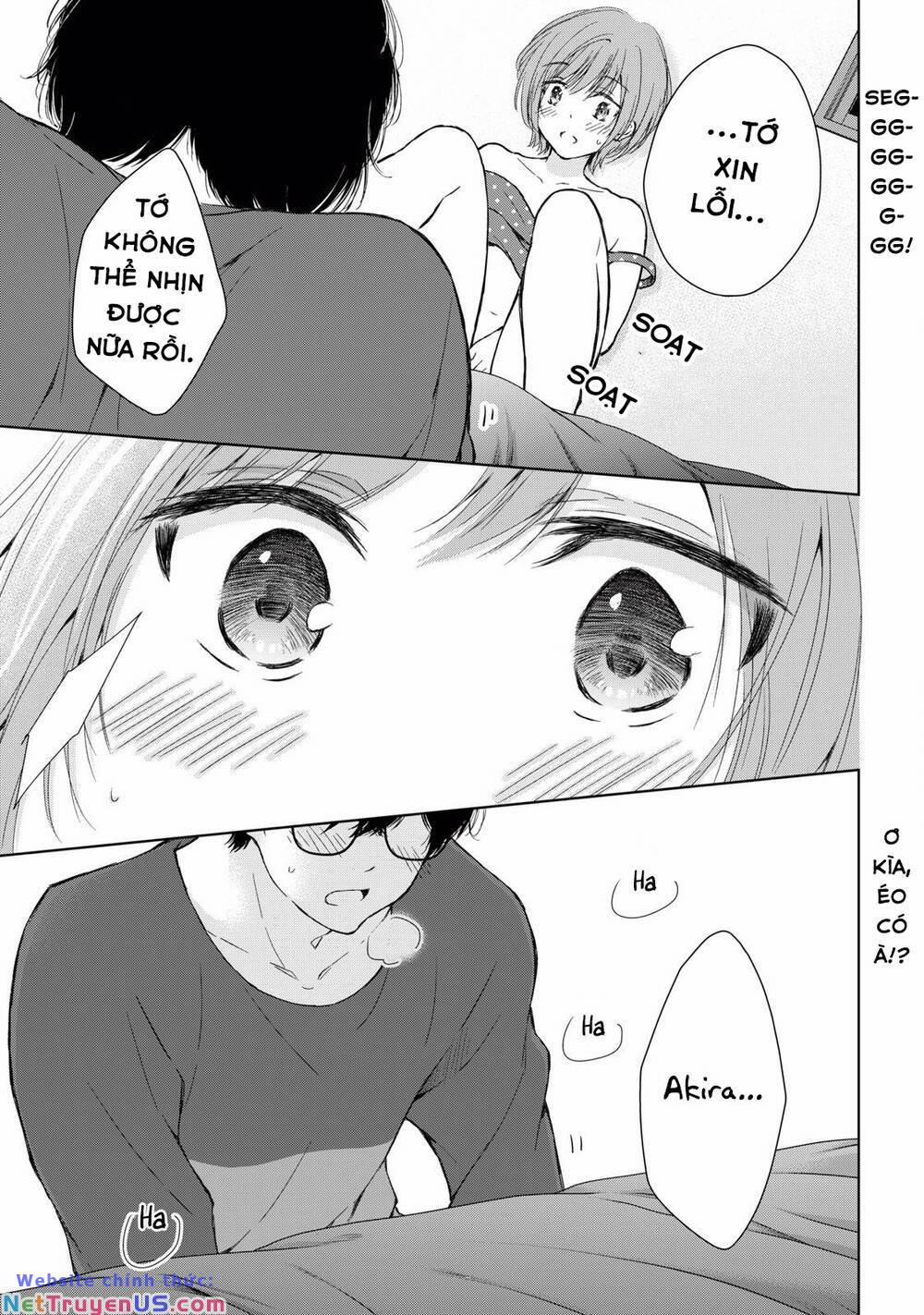 Gal Nipa-Chan Wa Semararetai 9 trang 12