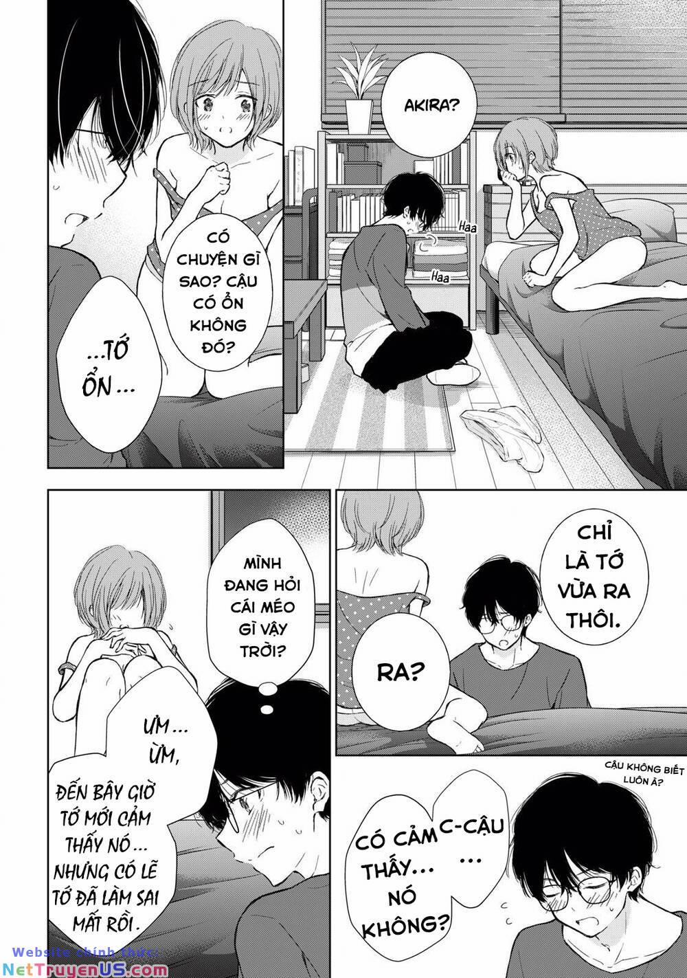 Gal Nipa-Chan Wa Semararetai 9 trang 16