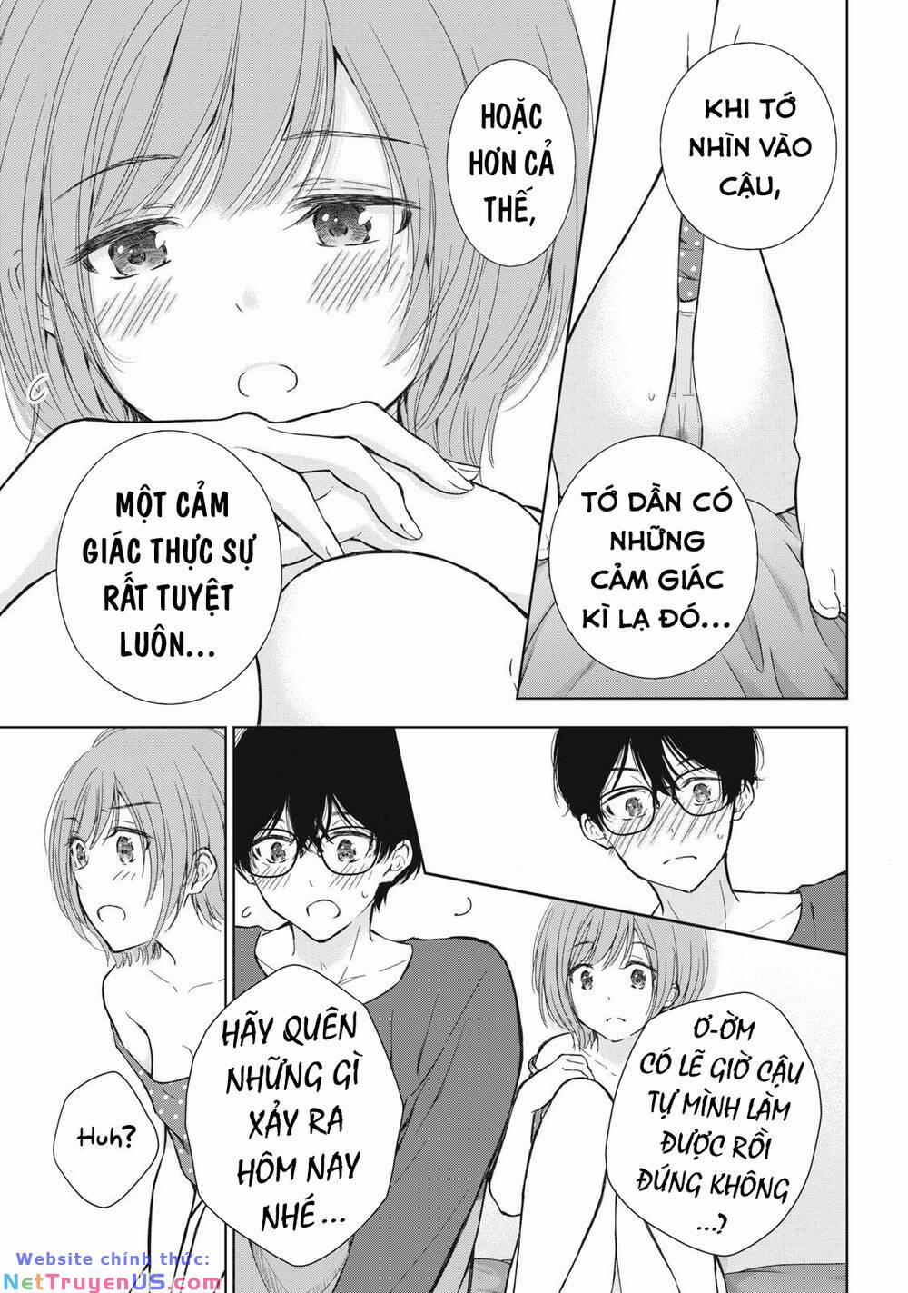 Gal Nipa-Chan Wa Semararetai 9 trang 17