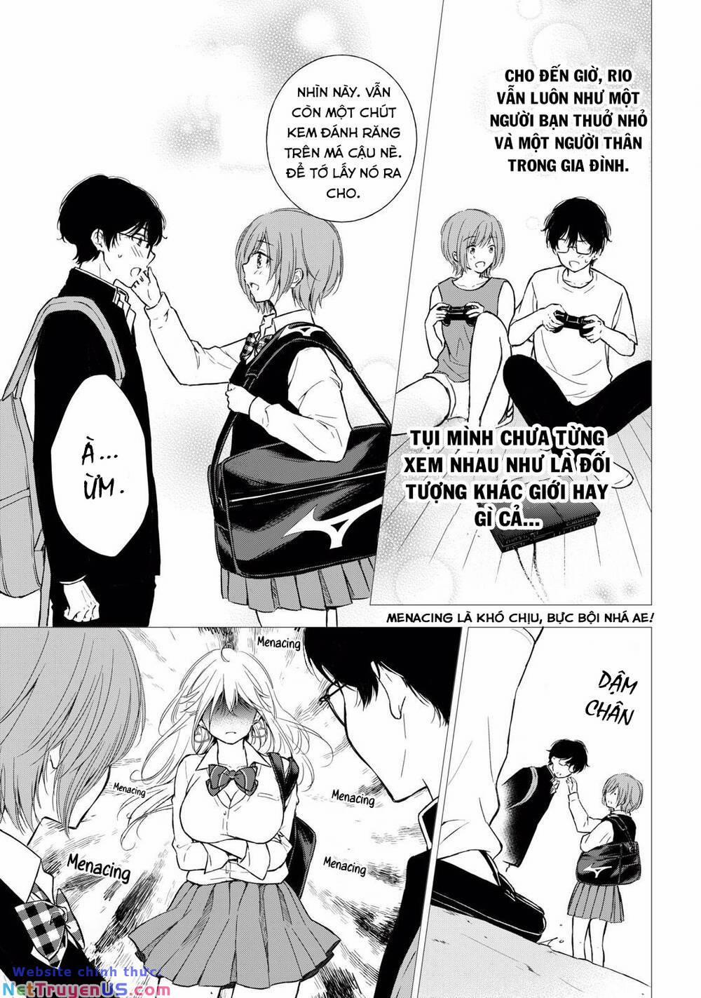 Gal Nipa-Chan Wa Semararetai 9 trang 21