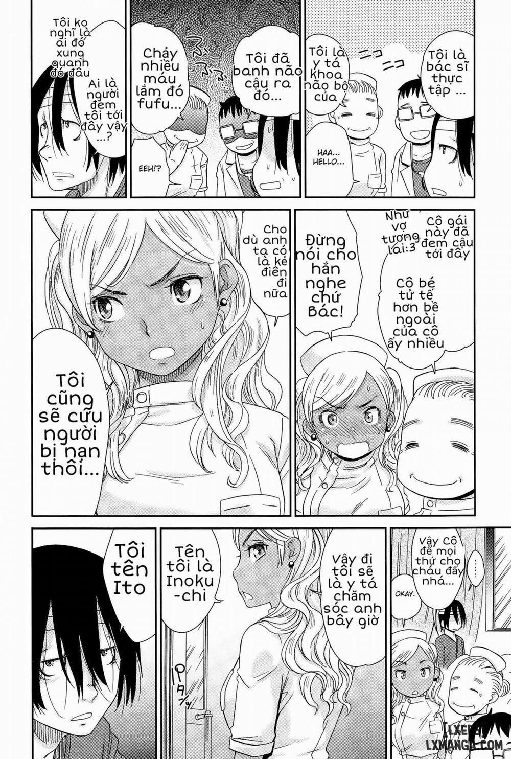 Gal Nurse Oneshot trang 3