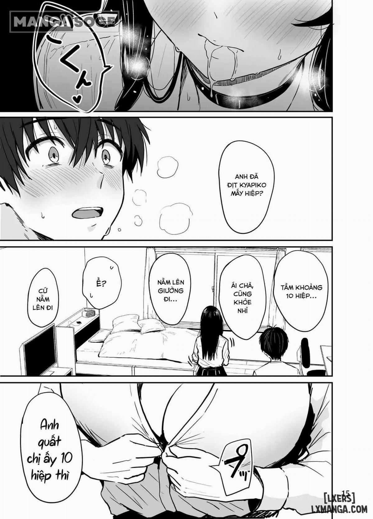 Gal to Meccha Namahame Nakadashi Ecchi Suru Hanashi 0 trang 14