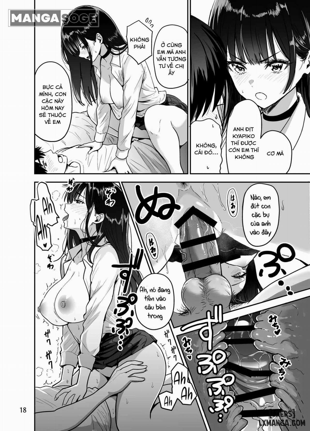 Gal to Meccha Namahame Nakadashi Ecchi Suru Hanashi 0 trang 17
