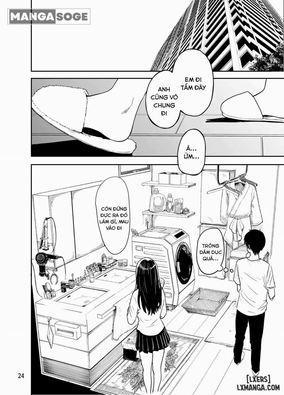 Gal to Meccha Namahame Nakadashi Ecchi Suru Hanashi 0 trang 22