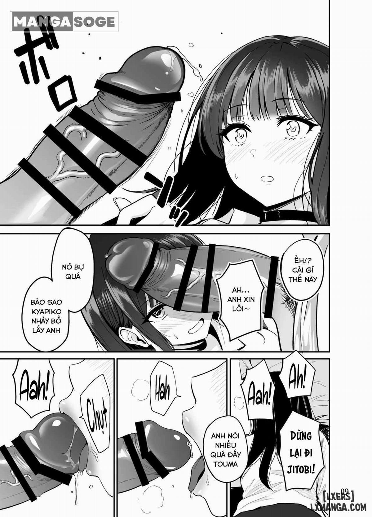 Gal to Meccha Namahame Nakadashi Ecchi Suru Hanashi 0 trang 8