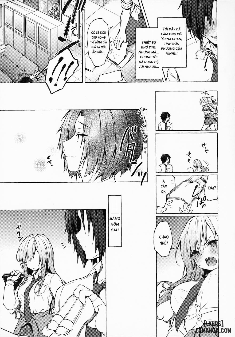 Gal Yuina-chan to Ecchi 1 trang 21