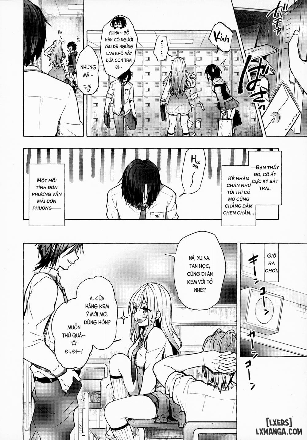 Gal Yuina-chan to Ecchi 1 trang 5