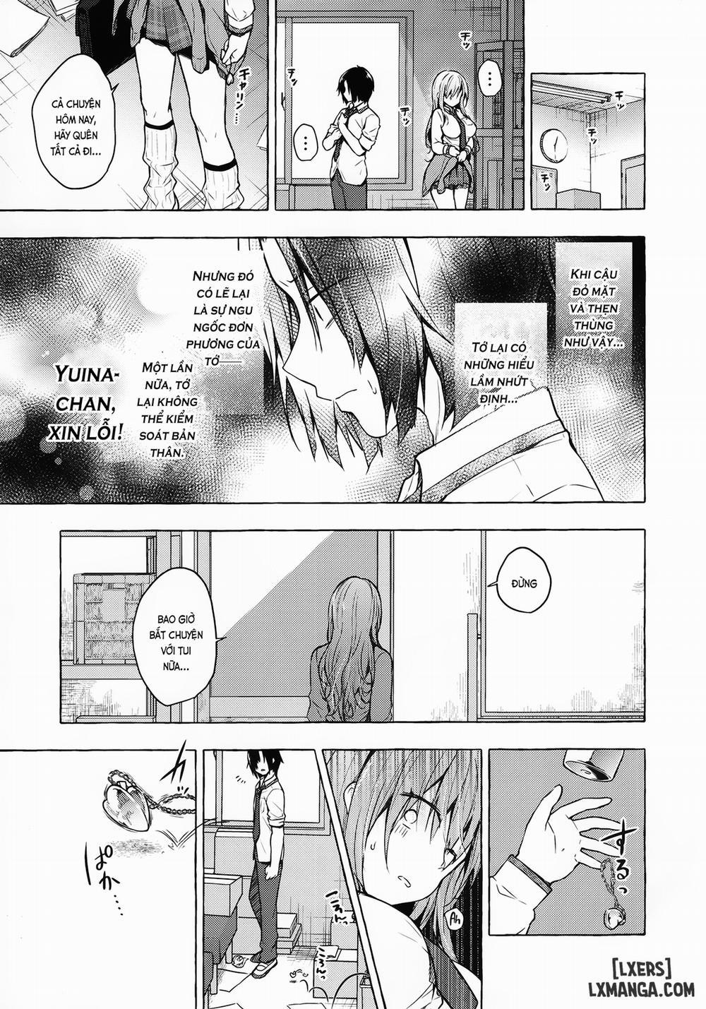 Gal Yuina-chan to Ecchi 2 END trang 22