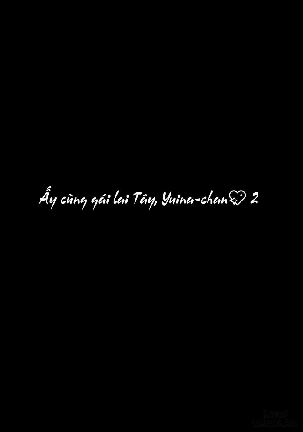 Gal Yuina-chan to Ecchi 2 END trang 3