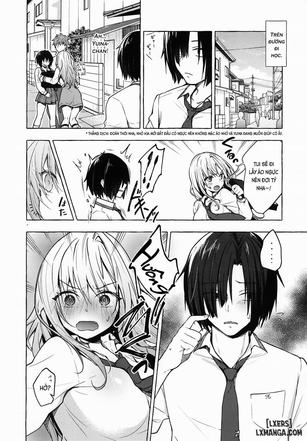 Gal Yuina-chan to Ecchi 2 END trang 5