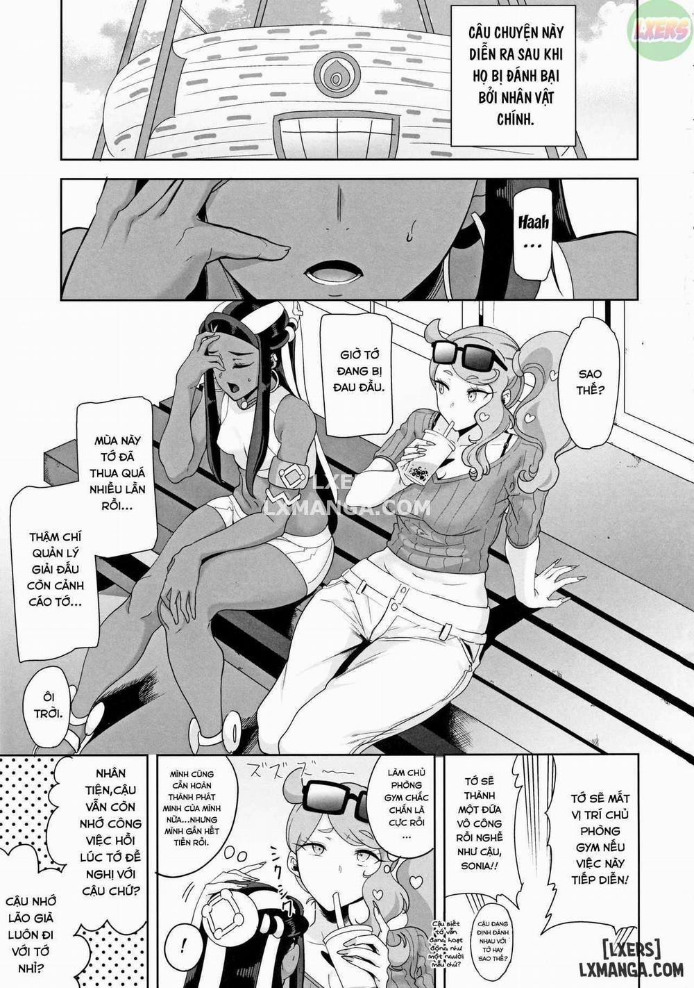 Galar no Yoru no Sugata Oneshot trang 1