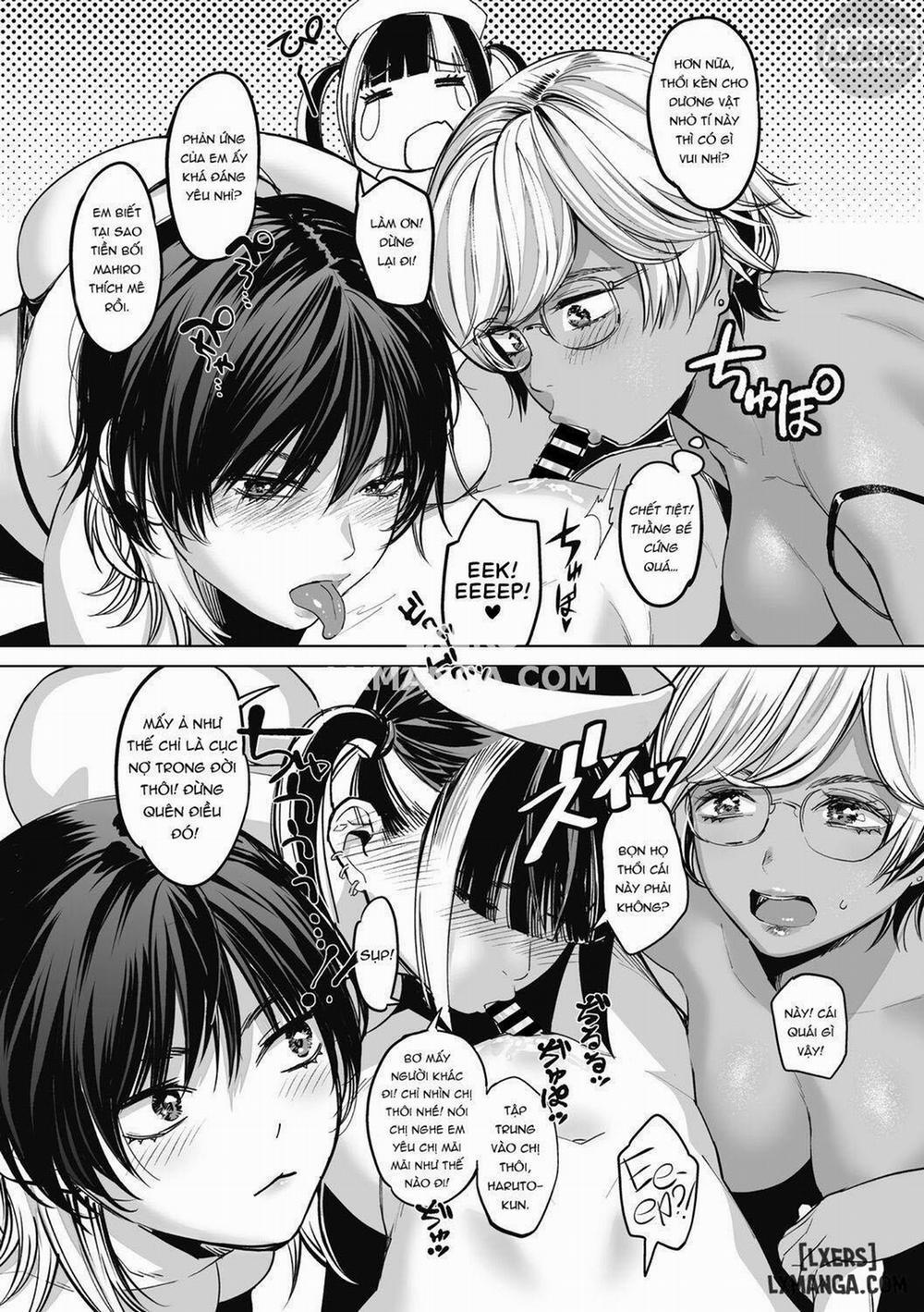 GalCli! -GALS Clinic 4 END trang 21