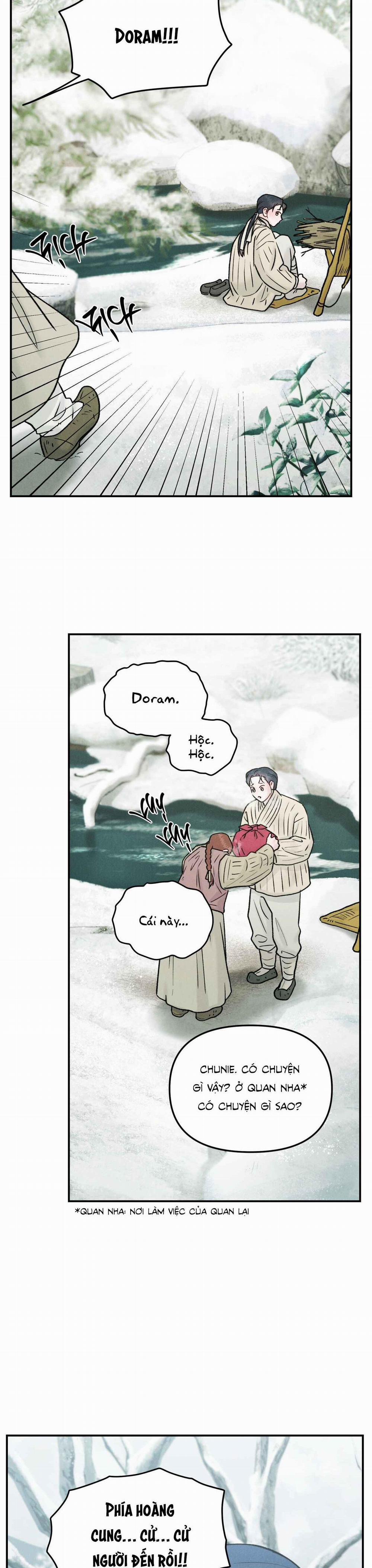 GALE OF THE GOD 1 trang 13