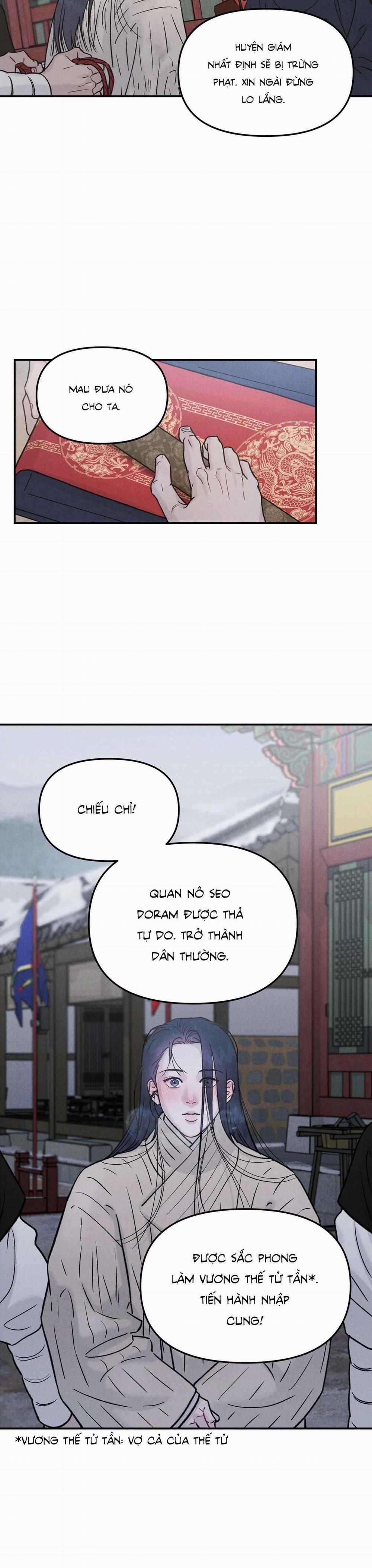 GALE OF THE GOD 1 trang 22