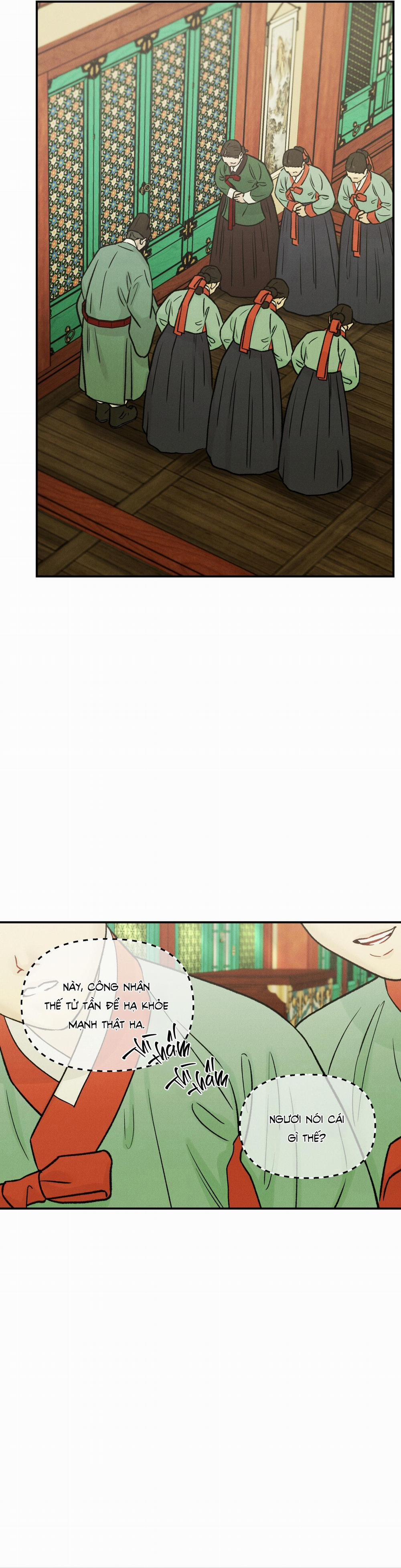 GALE OF THE GOD 10 trang 1