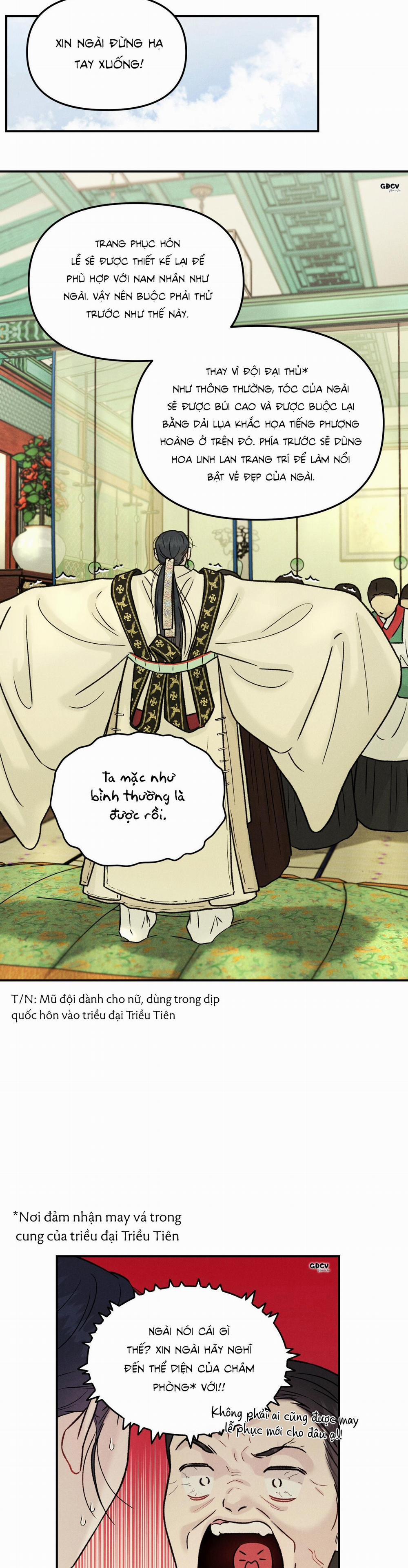 GALE OF THE GOD 2 trang 12