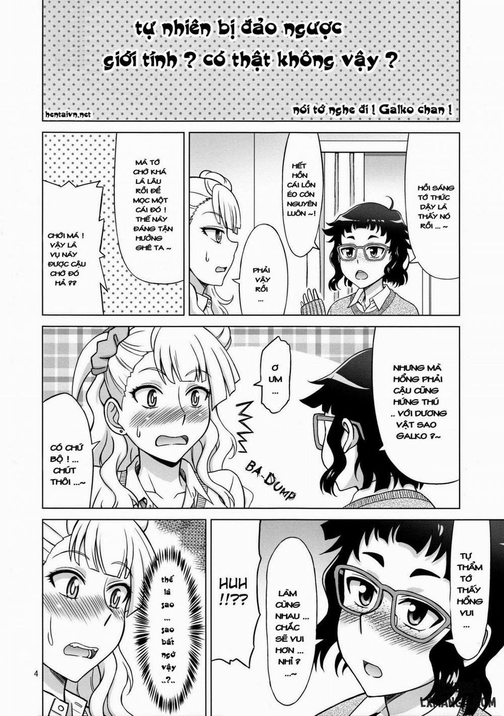 Galfriend Oneshot trang 3