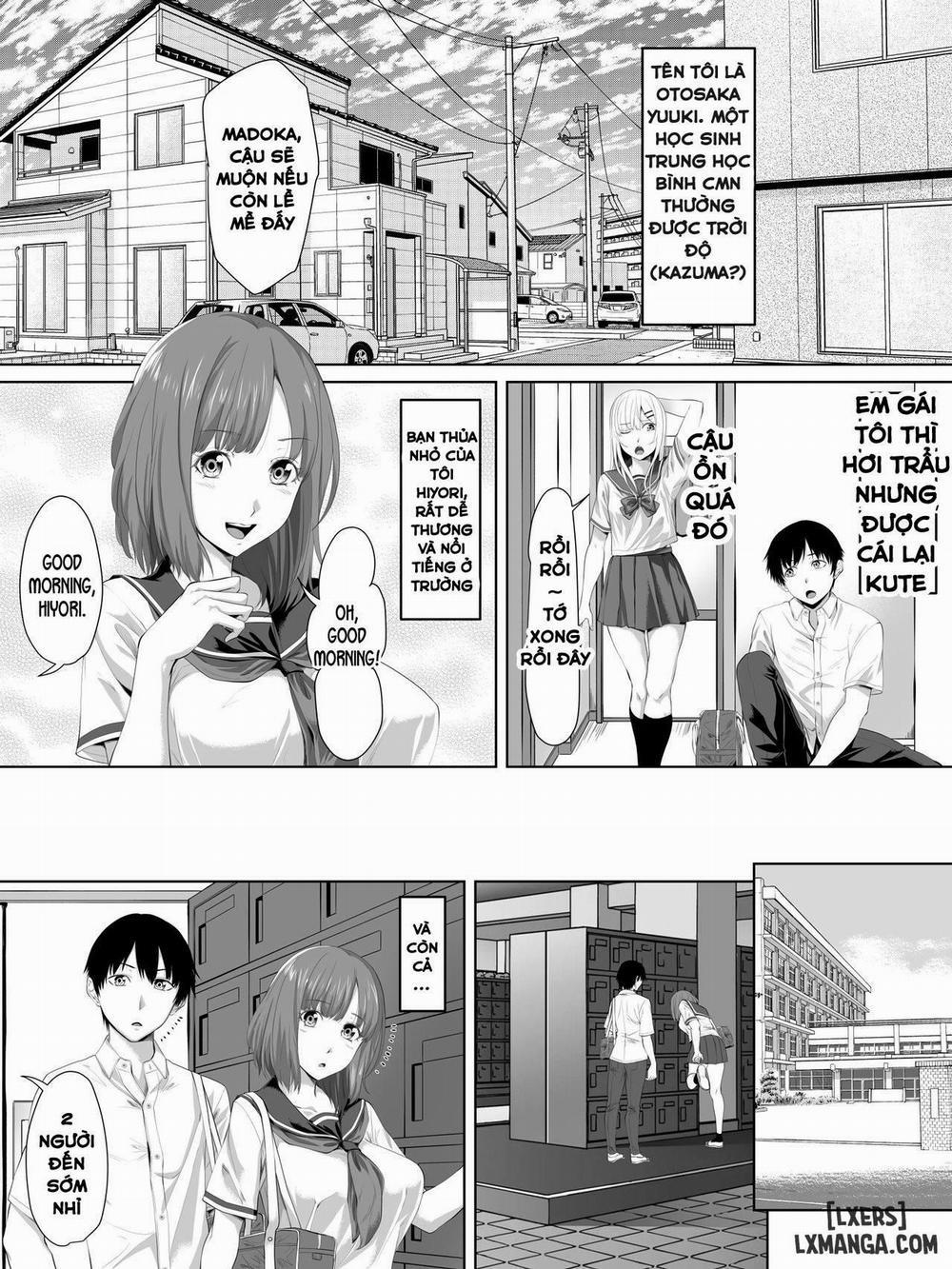 Galge no Shujinko no you na Motemote Danshi ga Oneshot trang 1