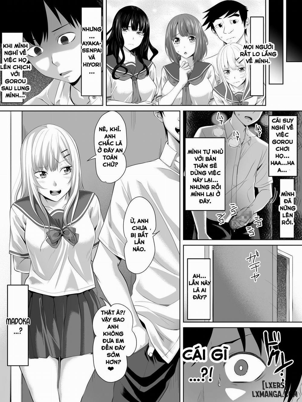 Galge no Shujinko no you na Motemote Danshi ga Oneshot trang 32