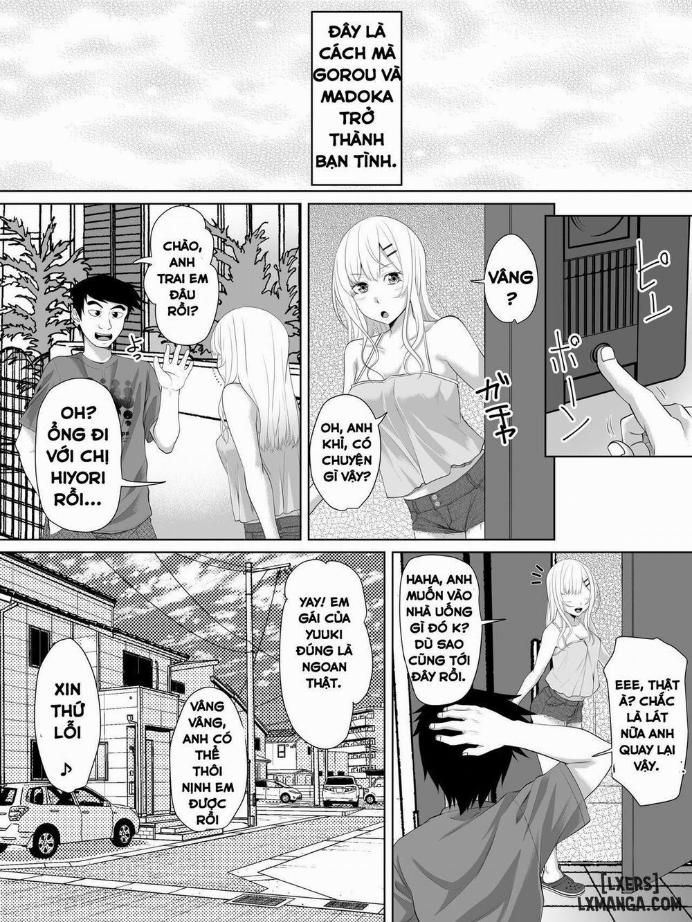 Galge no Shujinko no you na Motemote Danshi ga Oneshot trang 34