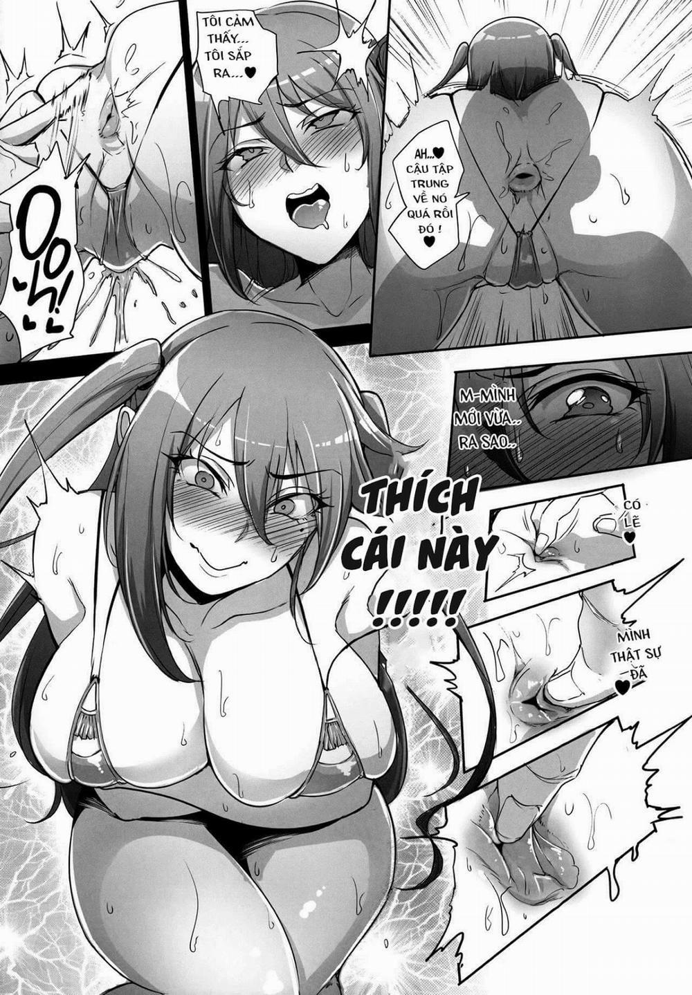 Gals Bitch After Oshiri Hen Oneshot trang 3