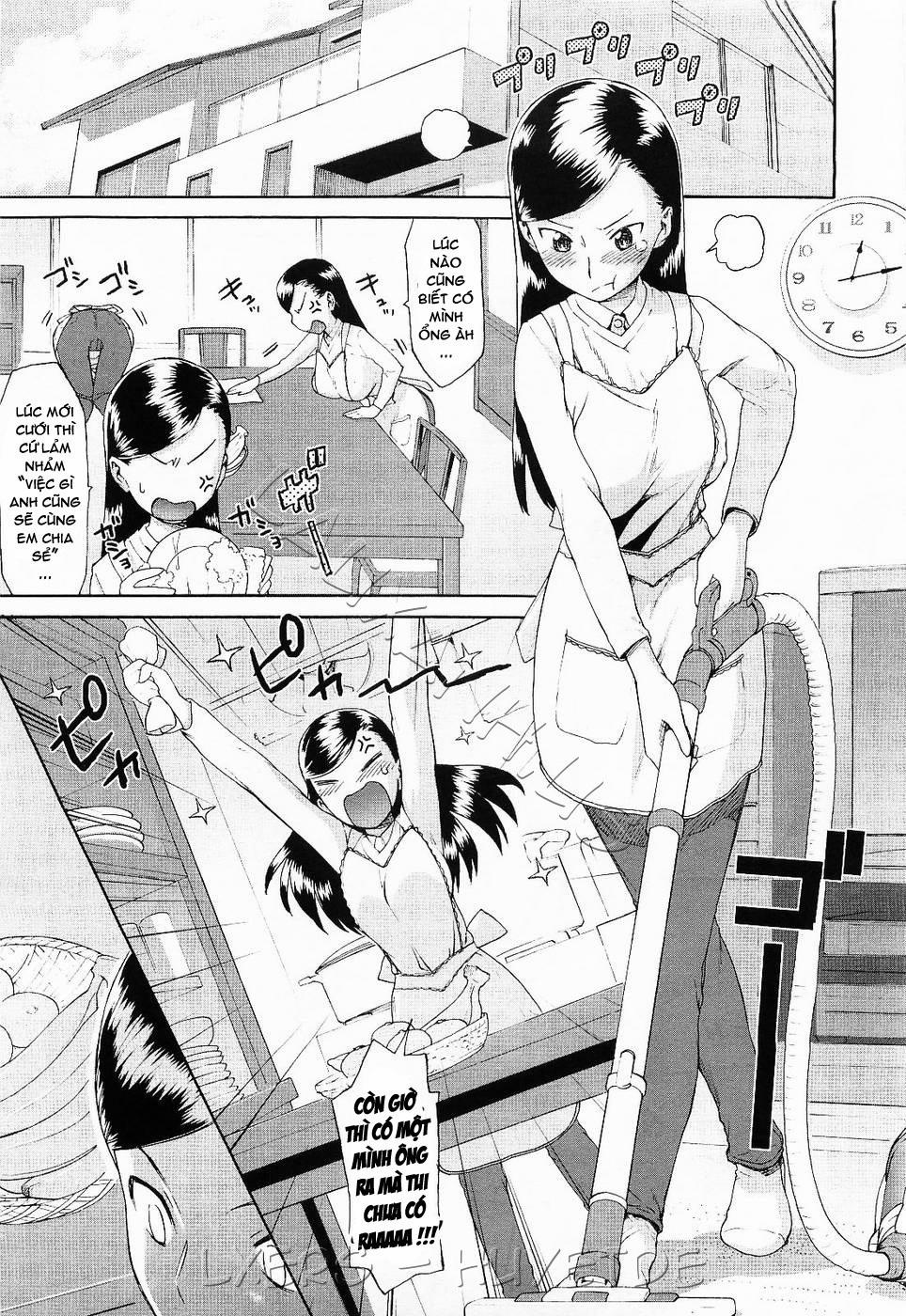 Gaman Dekinai! Oneshot trang 2