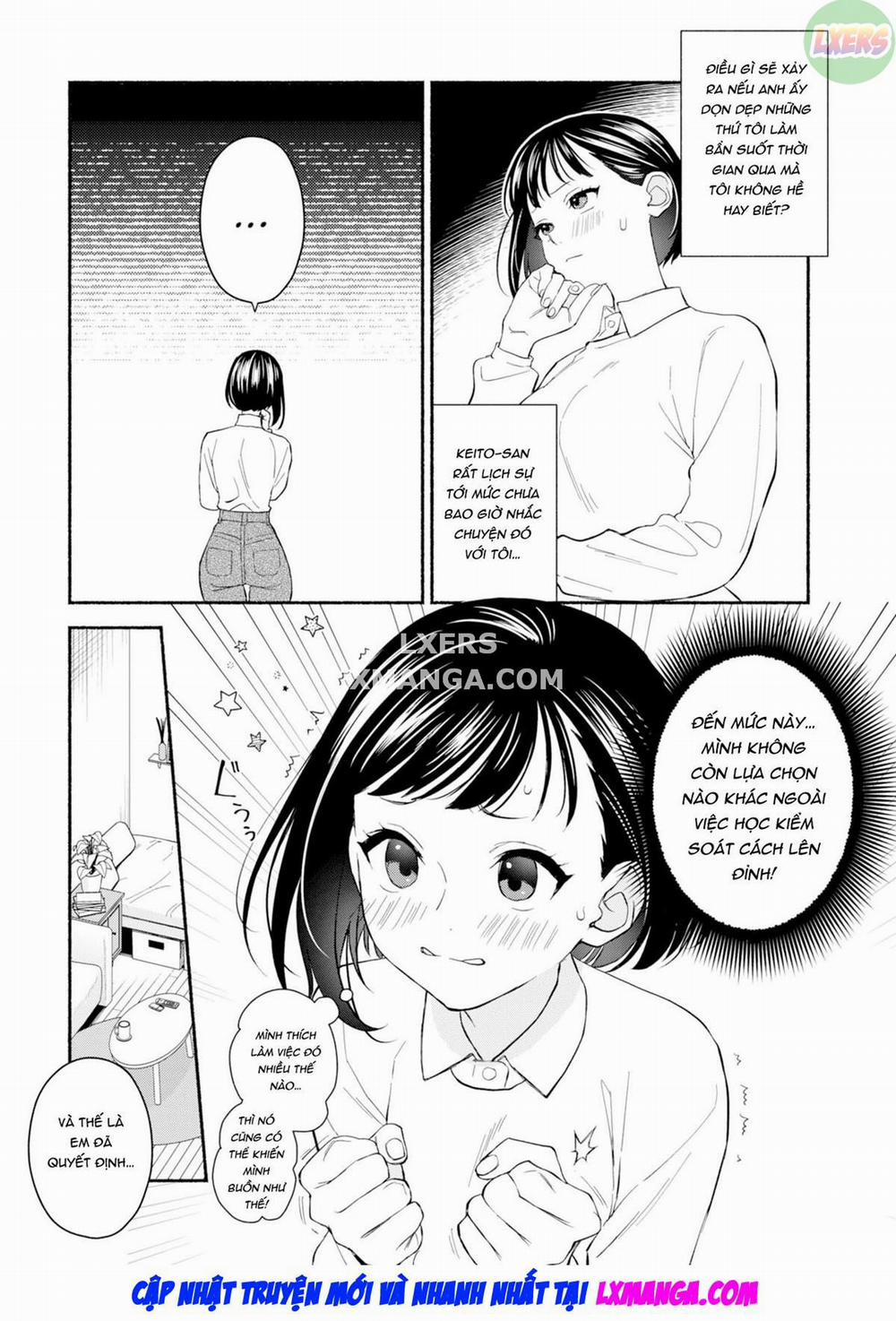 Gaman Dekiru mon! Oneshot trang 8