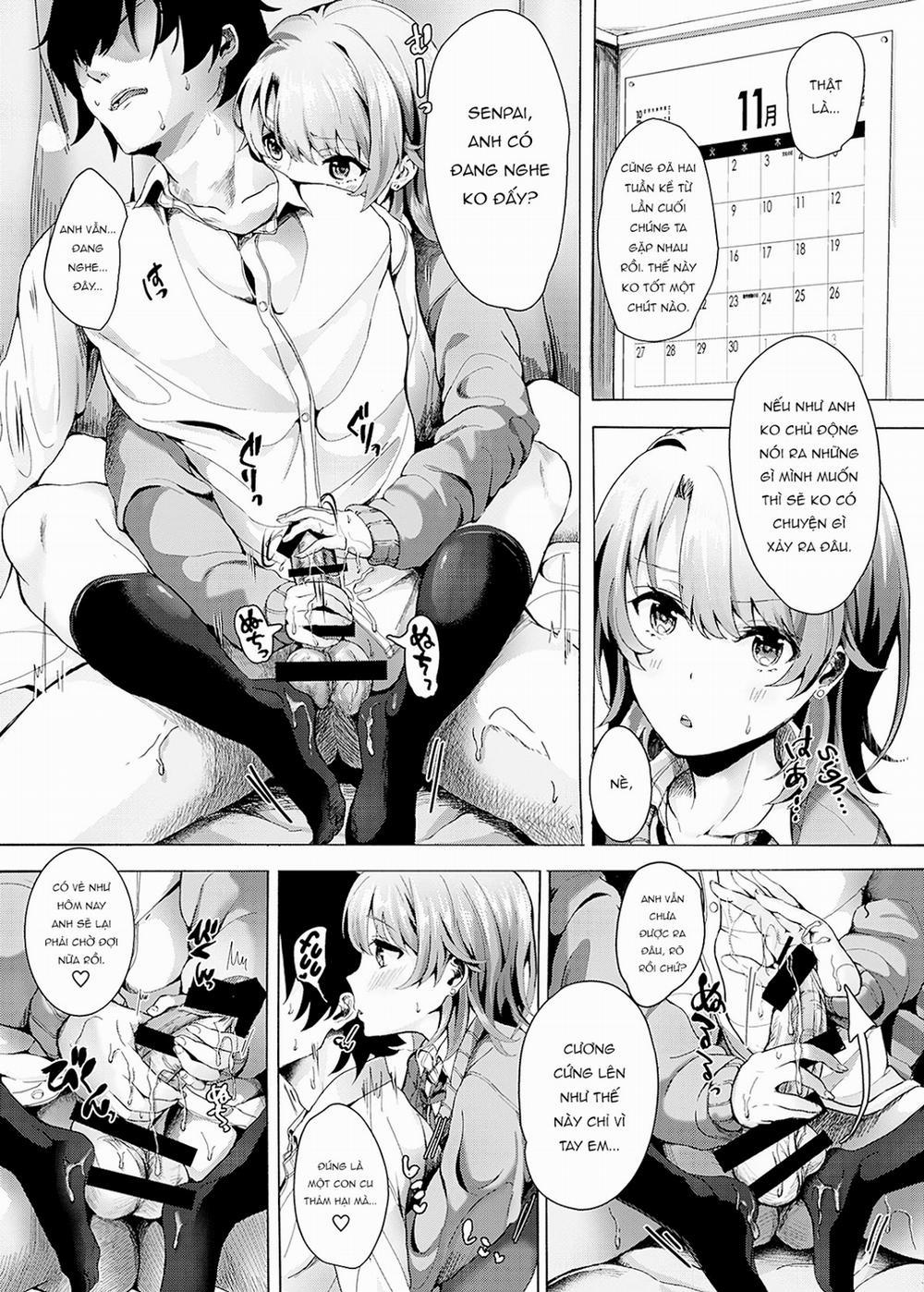 Gaman shite, Hoshigatte. (Yahari Ore No Seishun Love Come Wa Machigatteiru) Oneshot trang 2