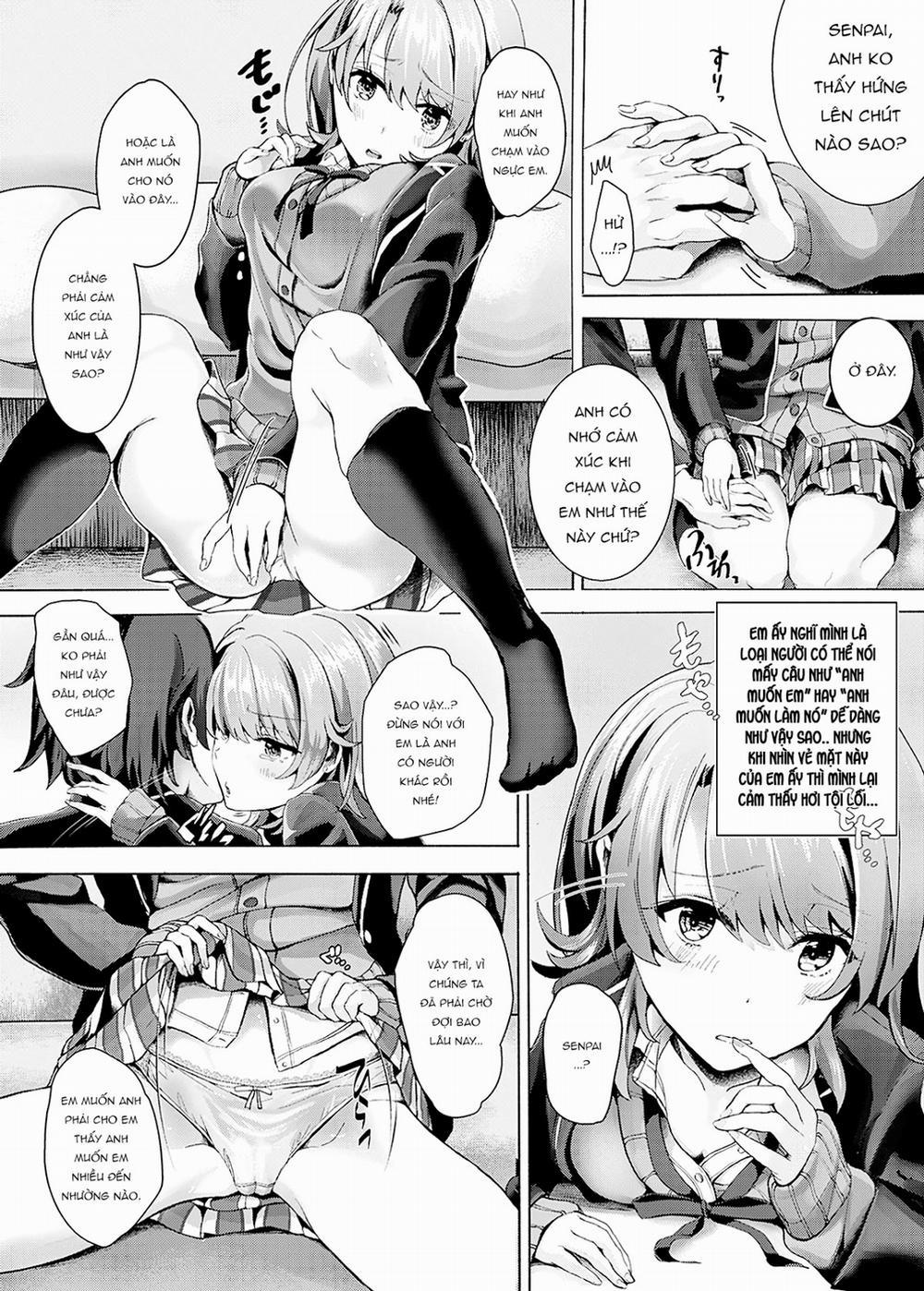 Gaman shite, Hoshigatte. (Yahari Ore No Seishun Love Come Wa Machigatteiru) Oneshot trang 5