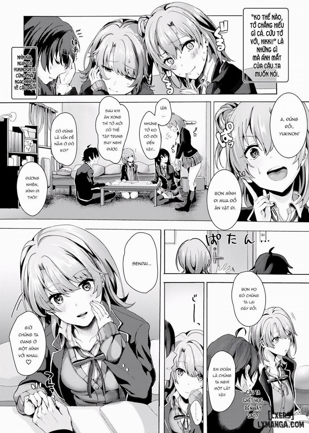 Gaman shite, Hoshigatte Oneshot trang 4