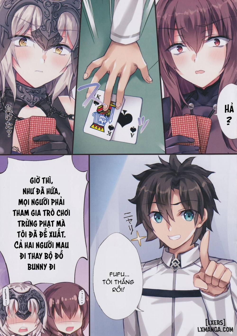 Gamble Bunnies Oneshot trang 4