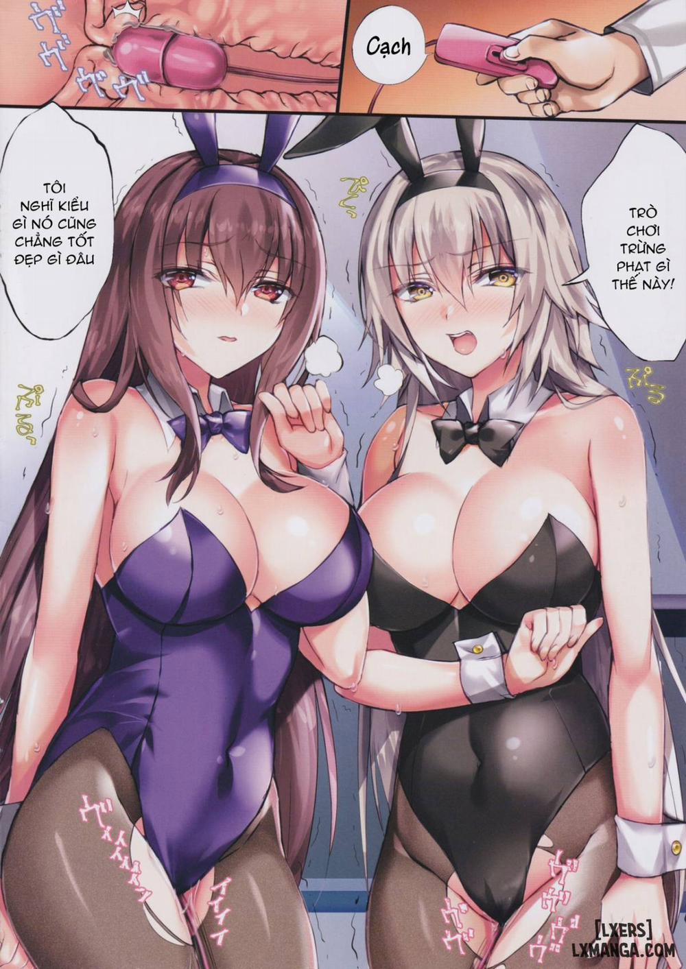 Gamble Bunnies Oneshot trang 5