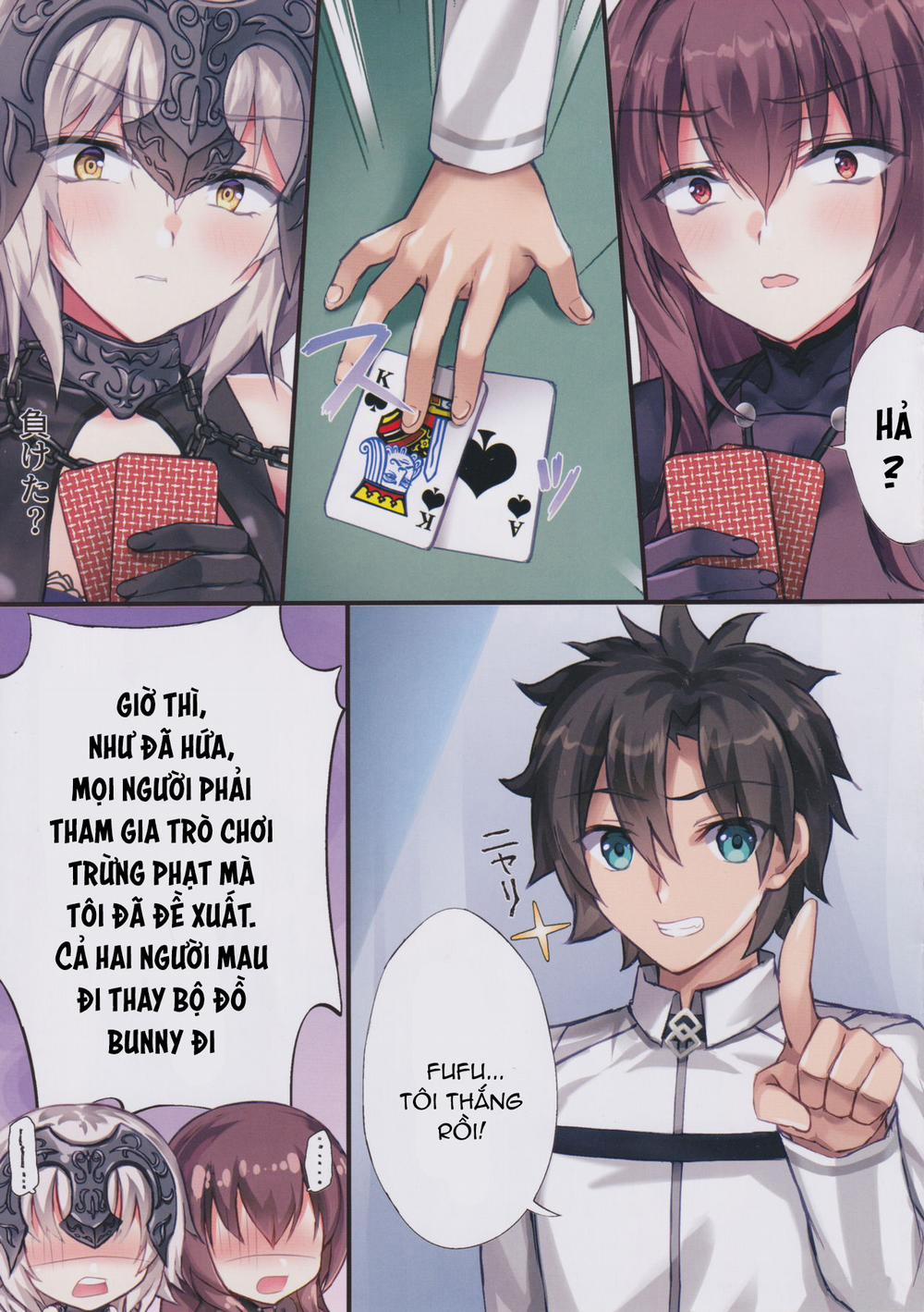 Gamble Bunnies Scathach 0 Jalter trang 4