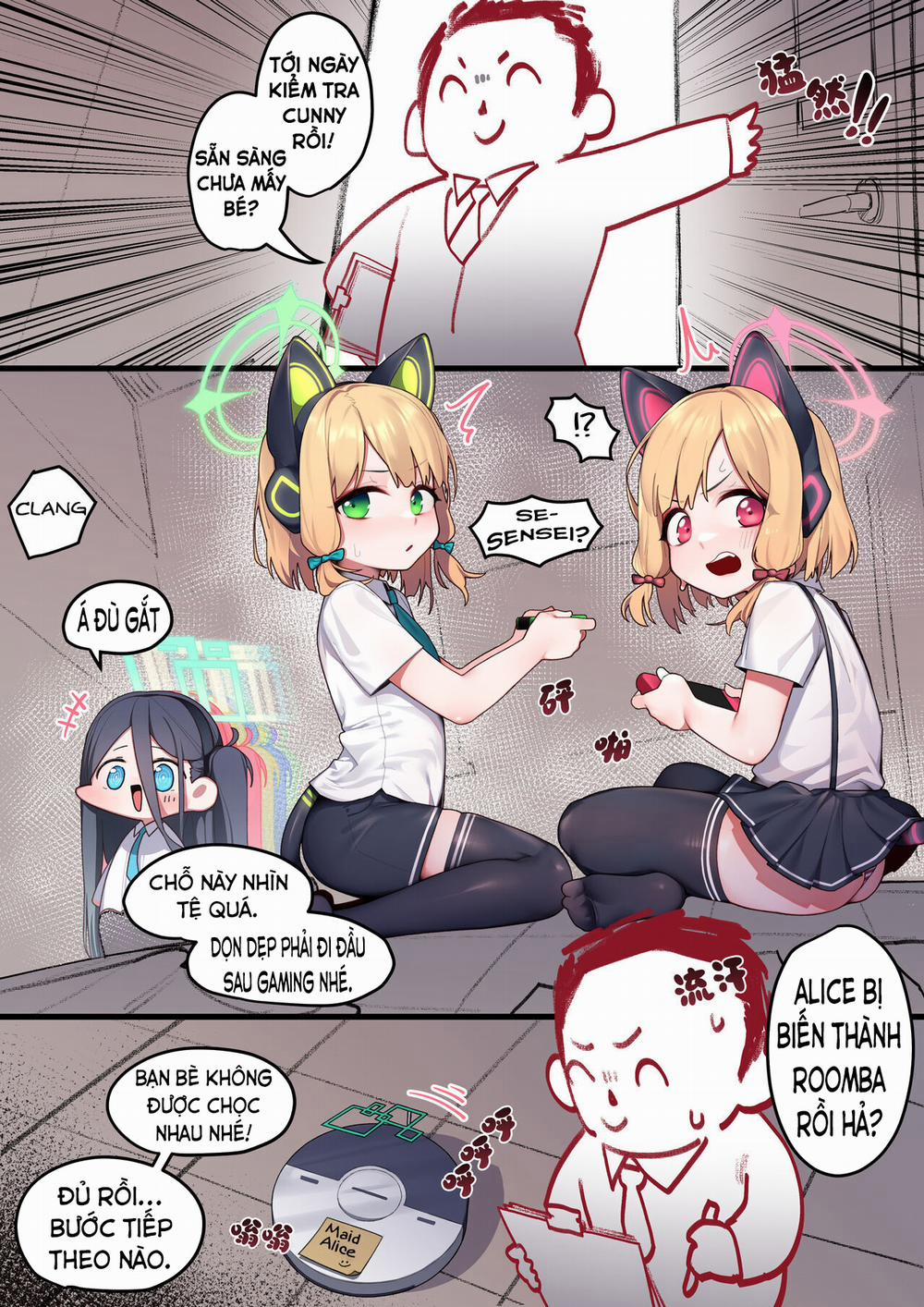 Game Development Department Full Colours trang 0