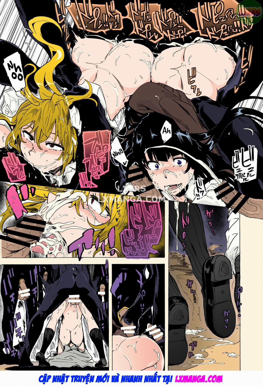 GAME OF BITCHES 2 trang 19