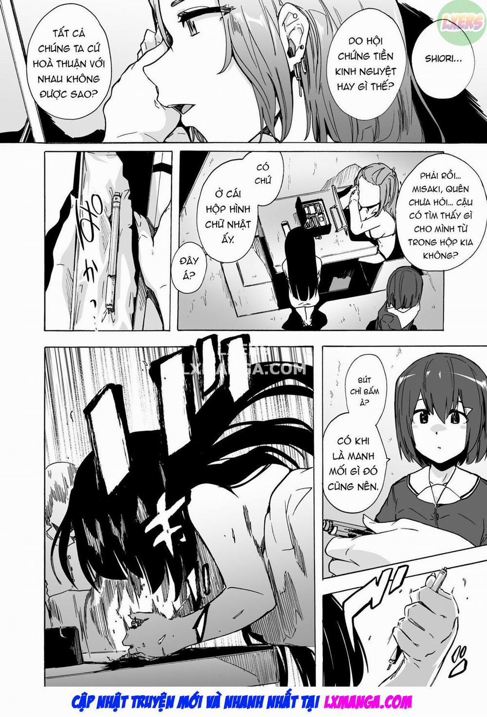 GAME OF BITCHES 3 trang 12