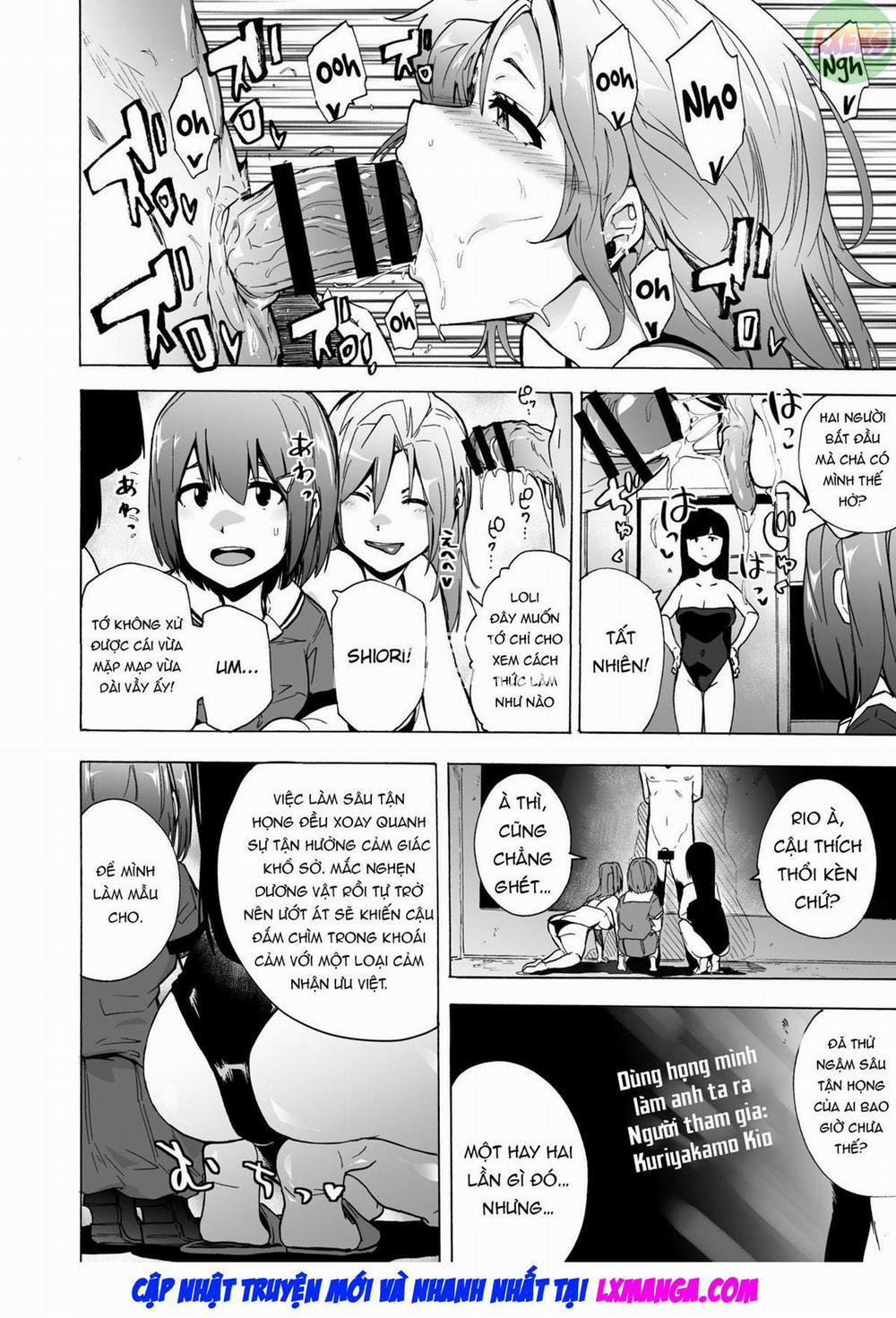 GAME OF BITCHES 3 trang 14