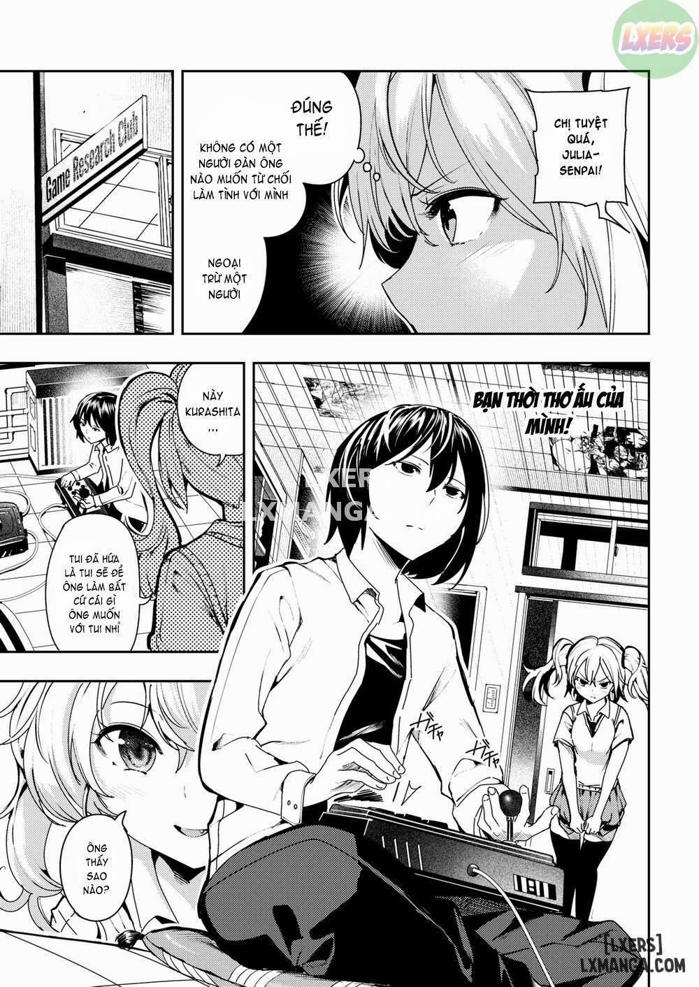 Game on, Bitch Oneshot trang 2