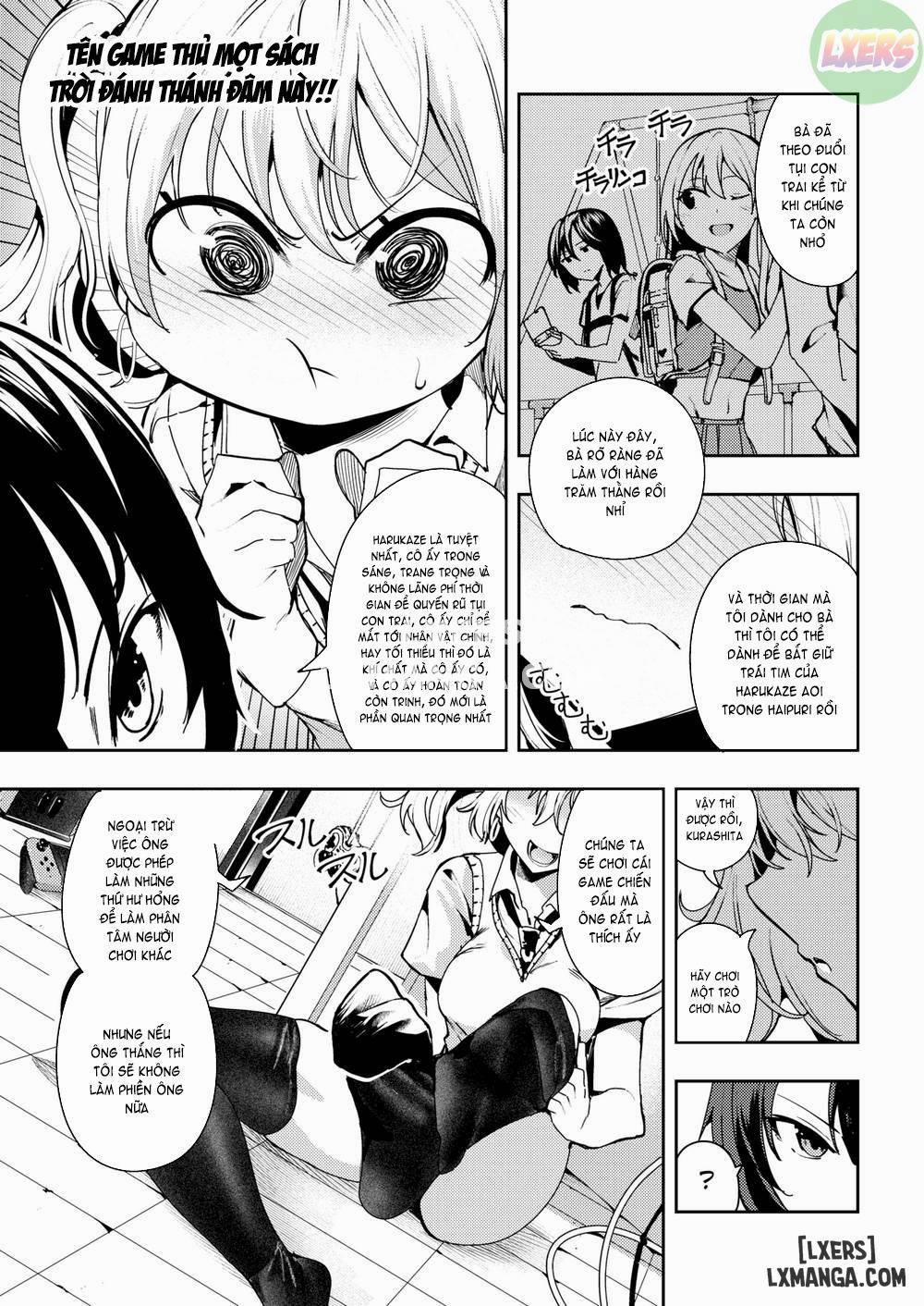 Game on, Bitch Oneshot trang 4