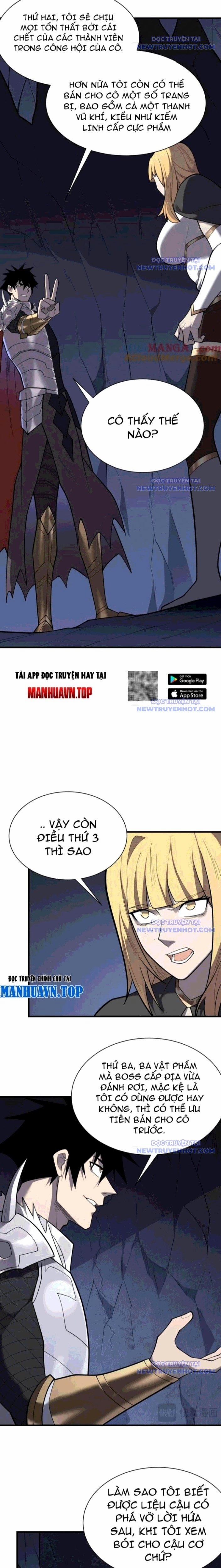 Game Online: Vì Quá Phóng Túng, Tôi Đã Trở Thành Kẻ Thù Của Cả Server 101 trang 3