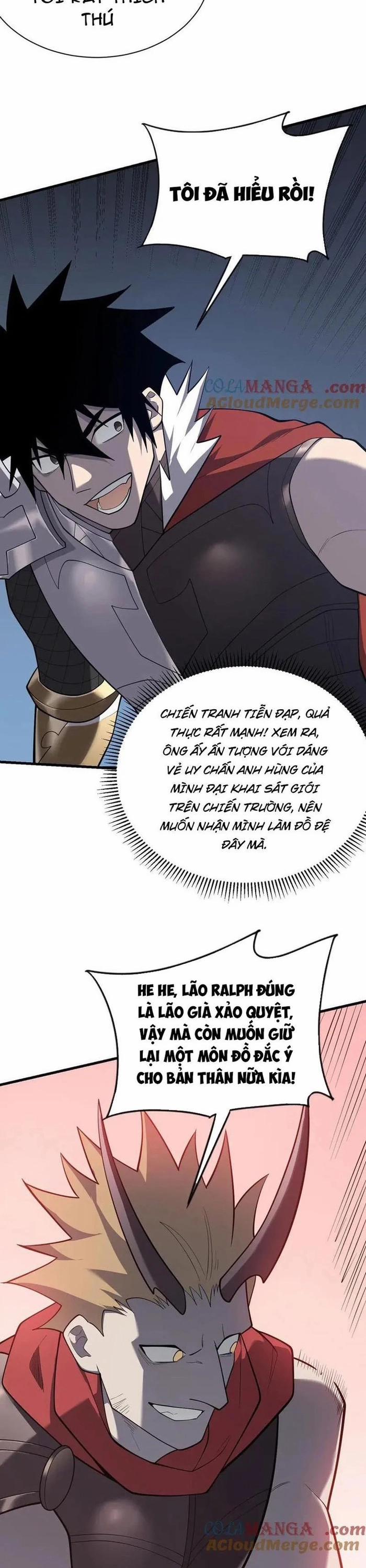 Game Online: Vì Quá Phóng Túng, Tôi Đã Trở Thành Kẻ Thù Của Cả Server 111 trang 10