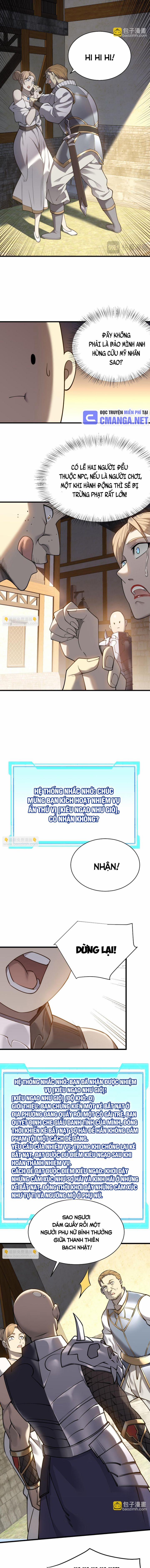 Game Online: Vì Quá Phóng Túng, Tôi Đã Trở Thành Kẻ Thù Của Cả Server 39 trang 4