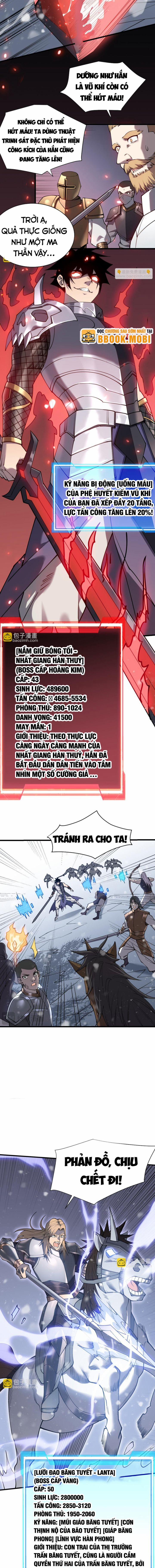 Game Online: Vì Quá Phóng Túng, Tôi Đã Trở Thành Kẻ Thù Của Cả Server 45 trang 3