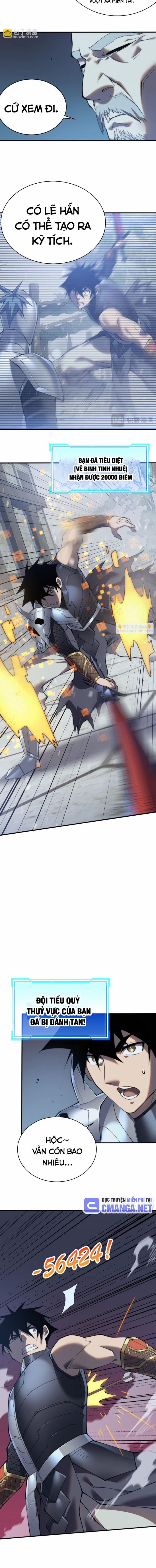 Game Online: Vì Quá Phóng Túng, Tôi Đã Trở Thành Kẻ Thù Của Cả Server 46 trang 7