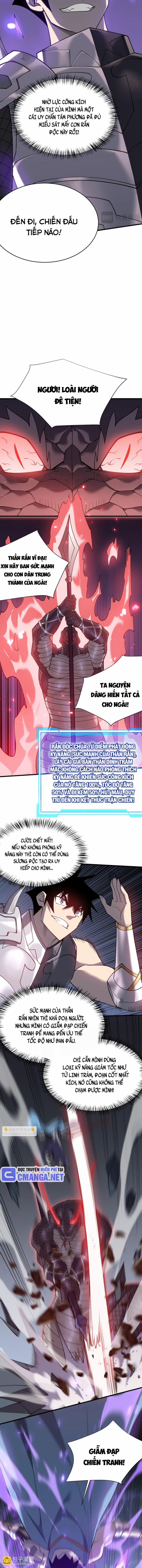 Game Online: Vì Quá Phóng Túng, Tôi Đã Trở Thành Kẻ Thù Của Cả Server 55 trang 8