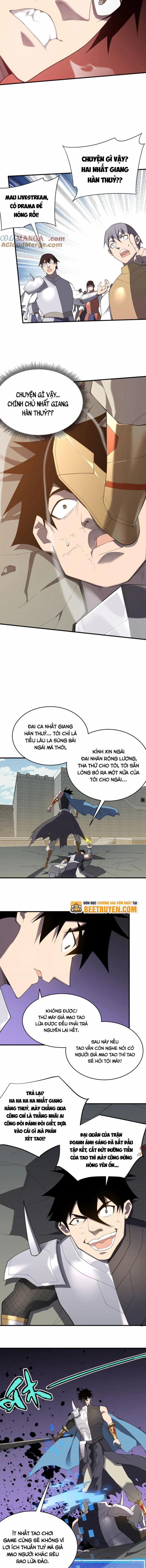 Game Online: Vì Quá Phóng Túng, Tôi Đã Trở Thành Kẻ Thù Của Cả Server 66 trang 6